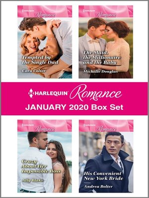 cover image of Harlequin Romance January 2020 Box Set